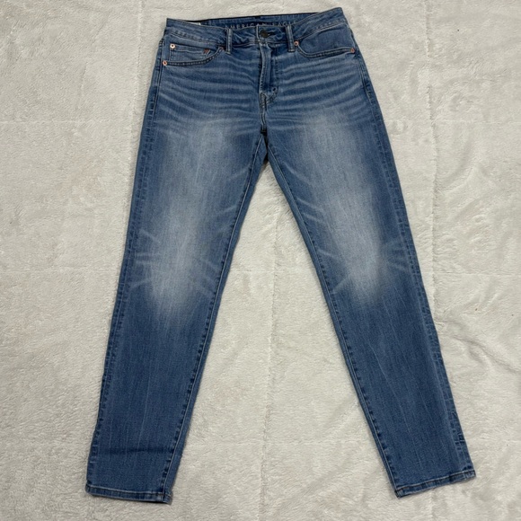 American Eagle Temp Tech Jeans Airflex + - Picture 2 of 2